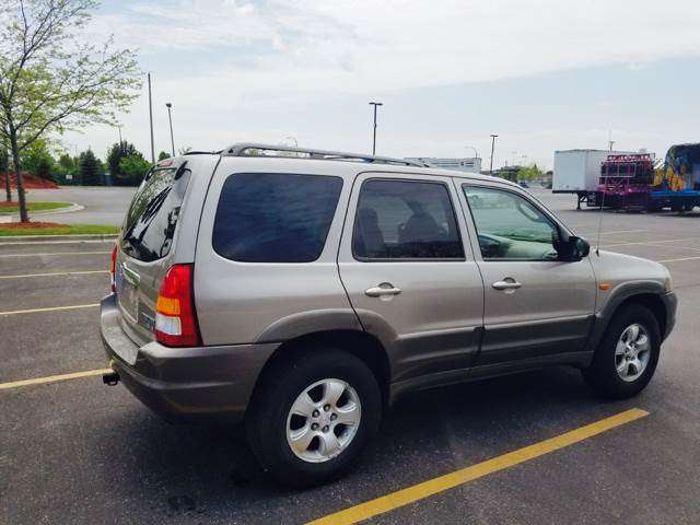 2001 Mazda Tribute ES-V6 4WD 4dr SUV